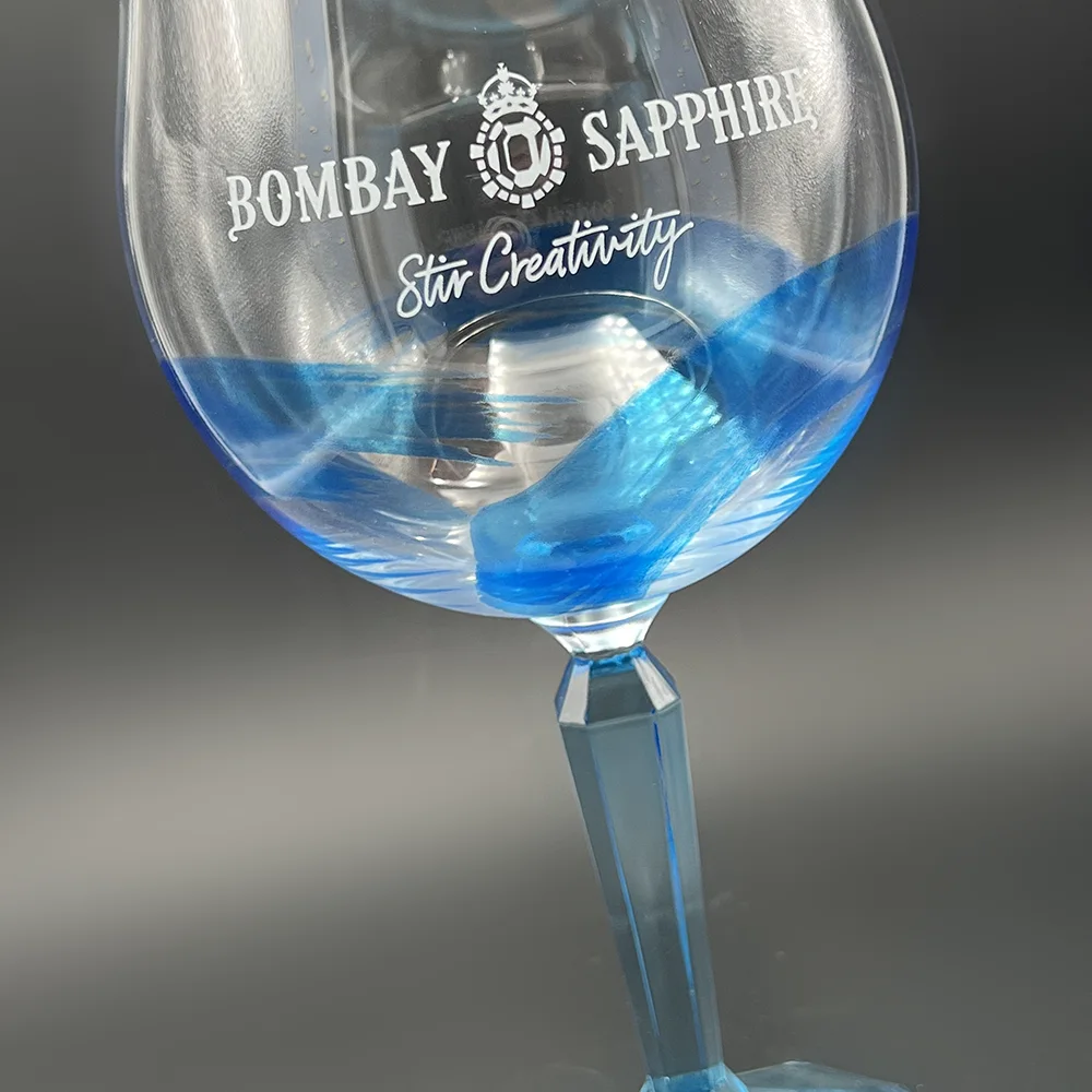 big gin glas mgi glasdekor