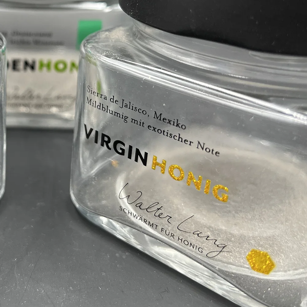 honigglas mgi glasdekor