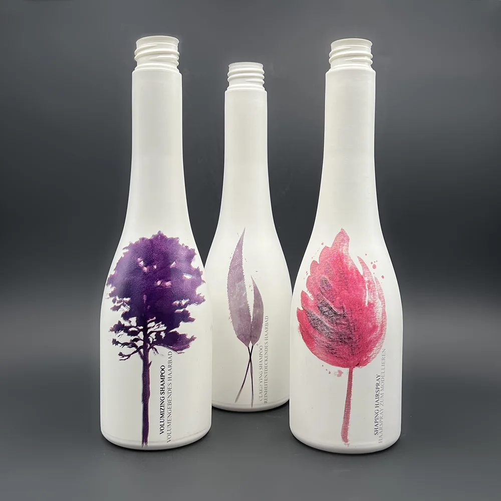 mgi glas dekor schampo flaschen