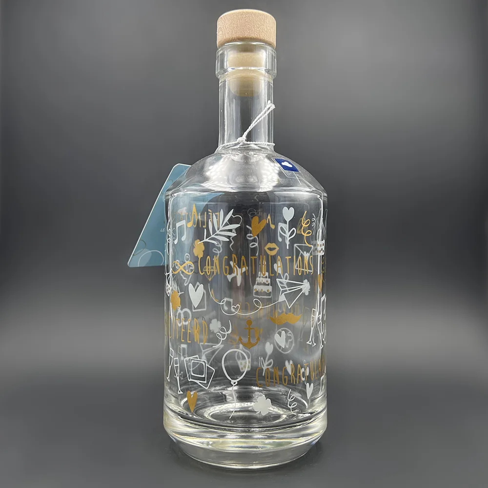 mgi glasdekor flasche druck