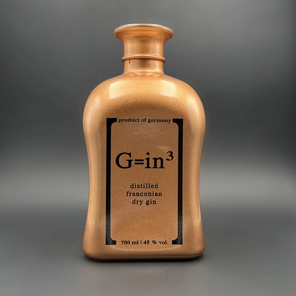 mgi glasdekor flasche