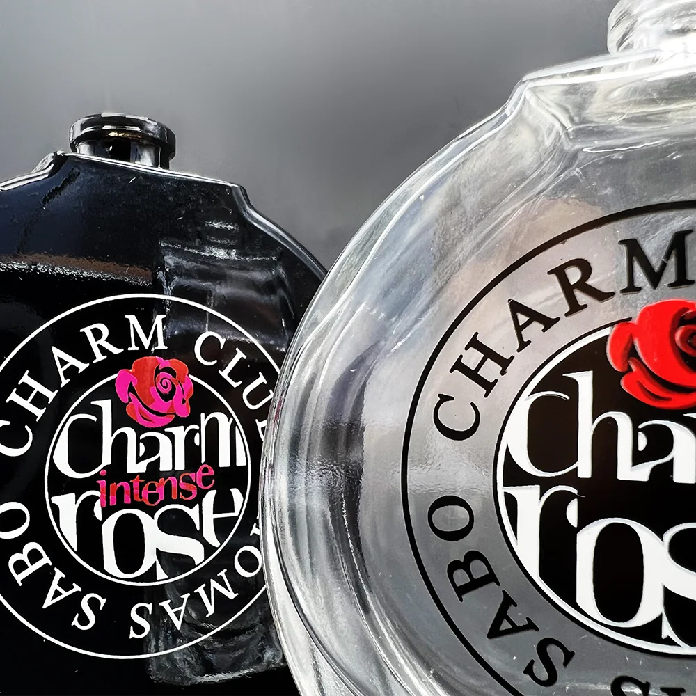 parfum flasche mgi glasdekor